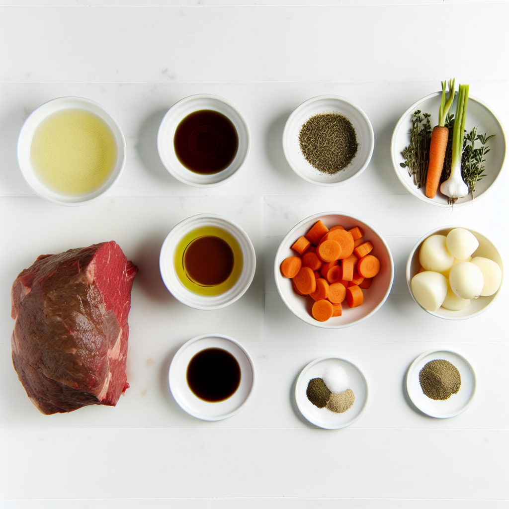 Slow Cooker Pot Roast Recipe - Recipe Image