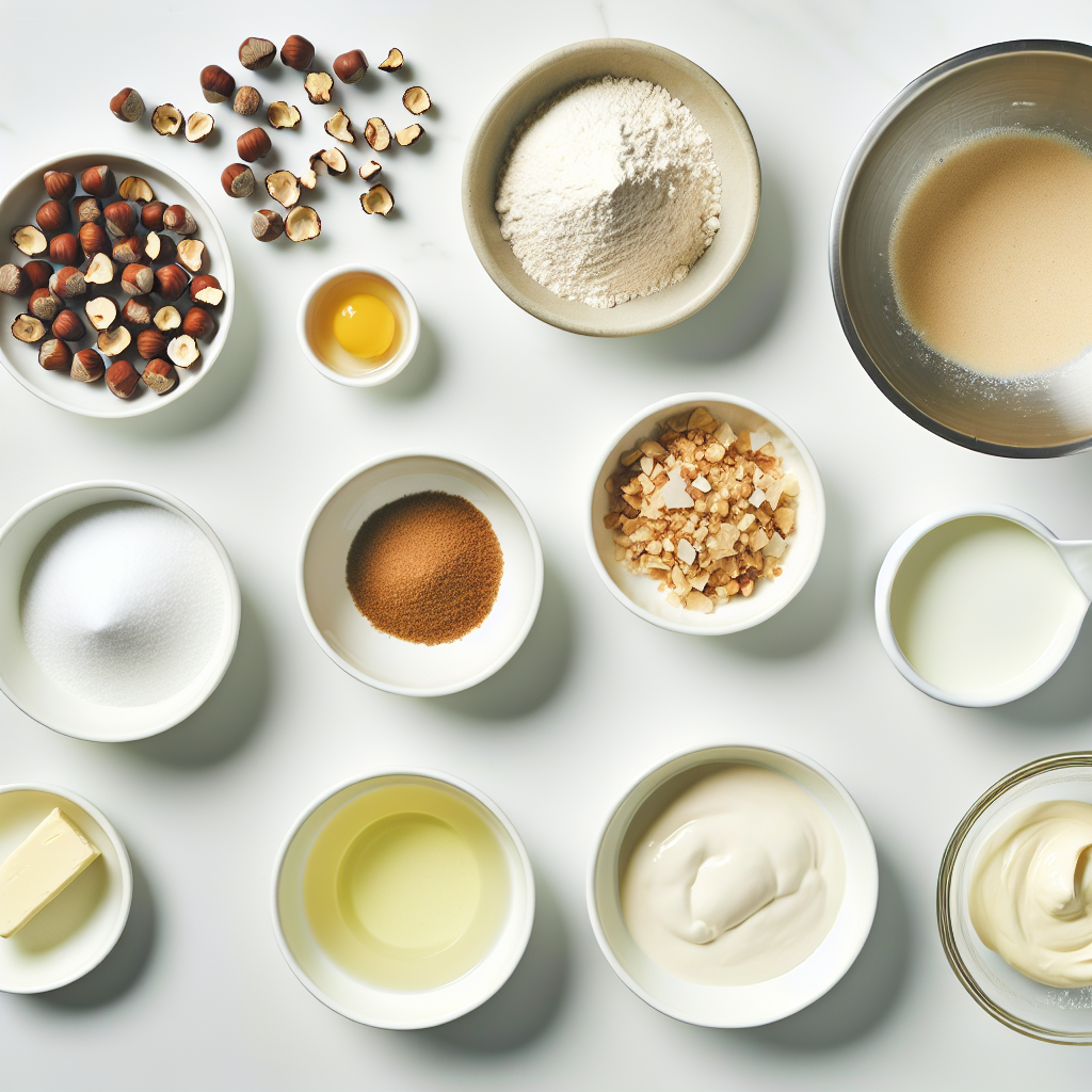 Hazelnut Layer Cake with Nutella Buttercream Recipe - Recipe Image