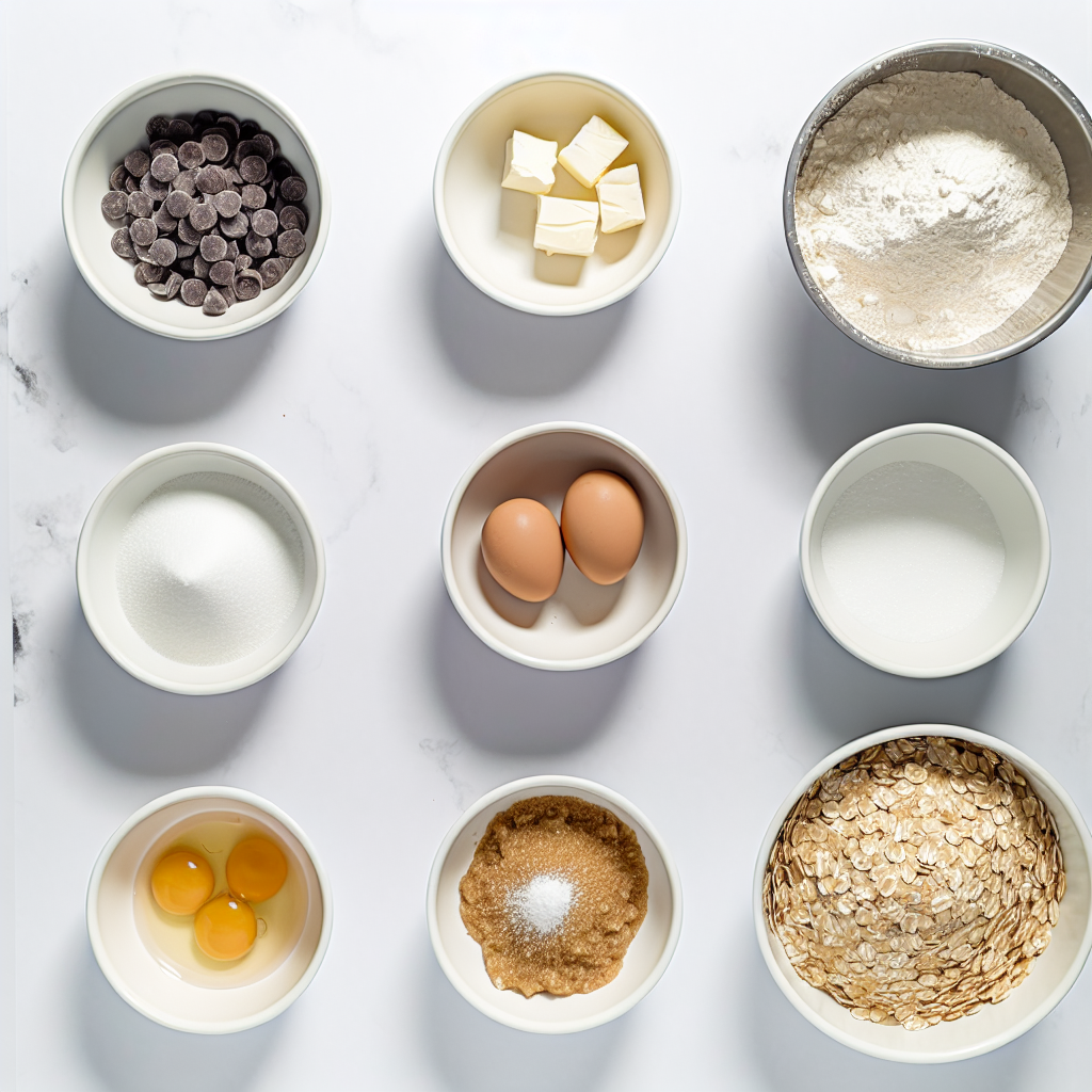 Chocolate Oatmeal Cookies Recipe - Recipe Image