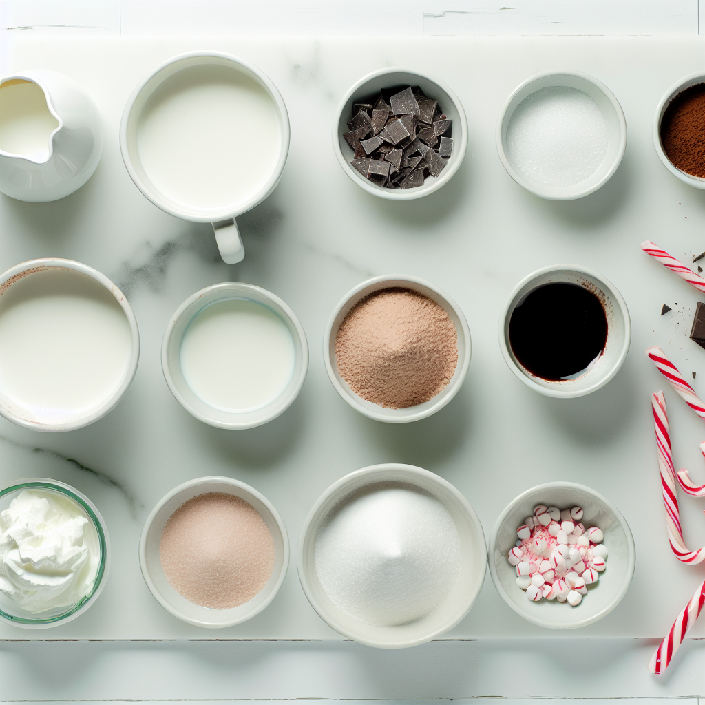 Peppermint Hot Chocolate Recipe - Recipe Image