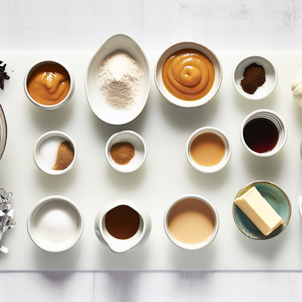 Pumpkin Sauce for Coffee Recipe - Recipe Image