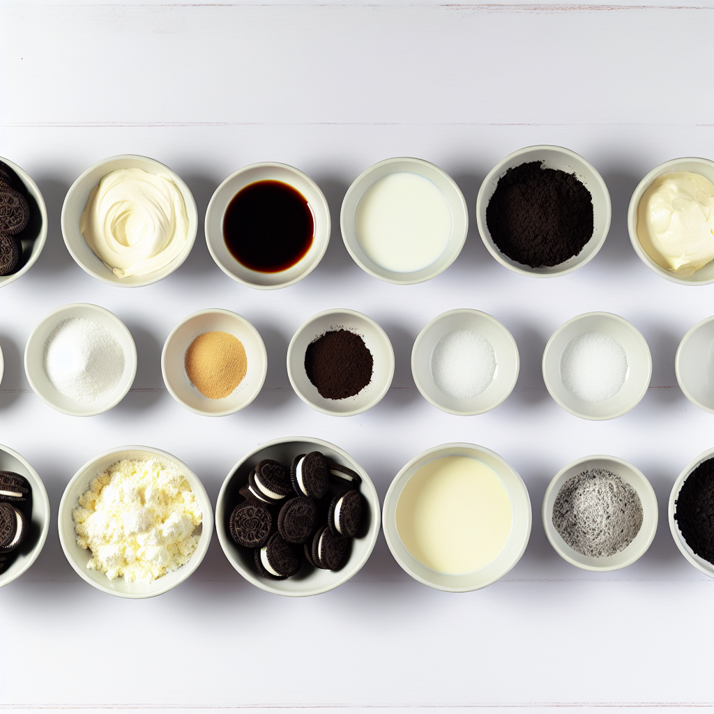 Cream Cheese Oreo Protein Balls: No-Bake Power Bites Recipe - Recipe Image