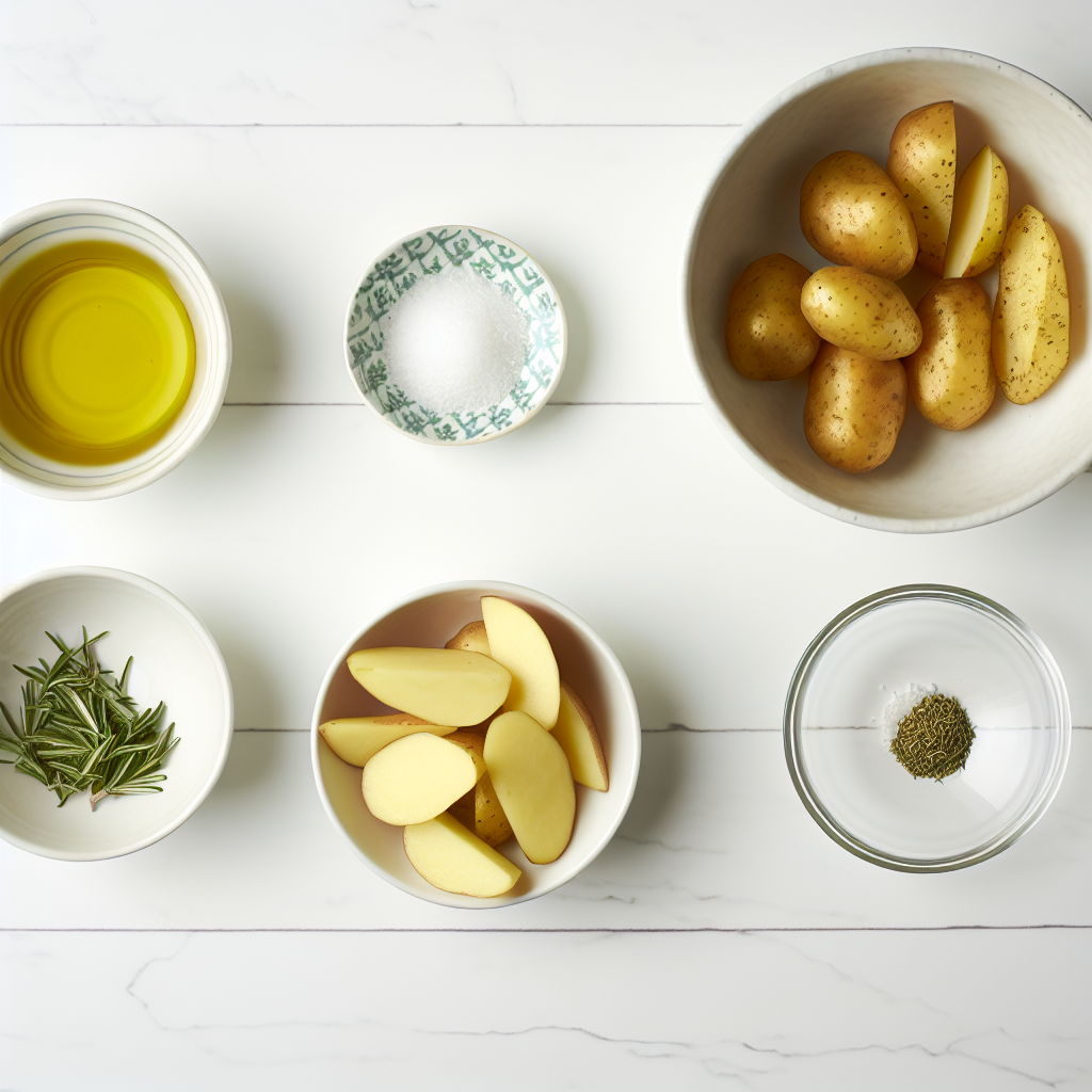 Mediterranean Herb Wedge Fries Recipe - Recipe Image