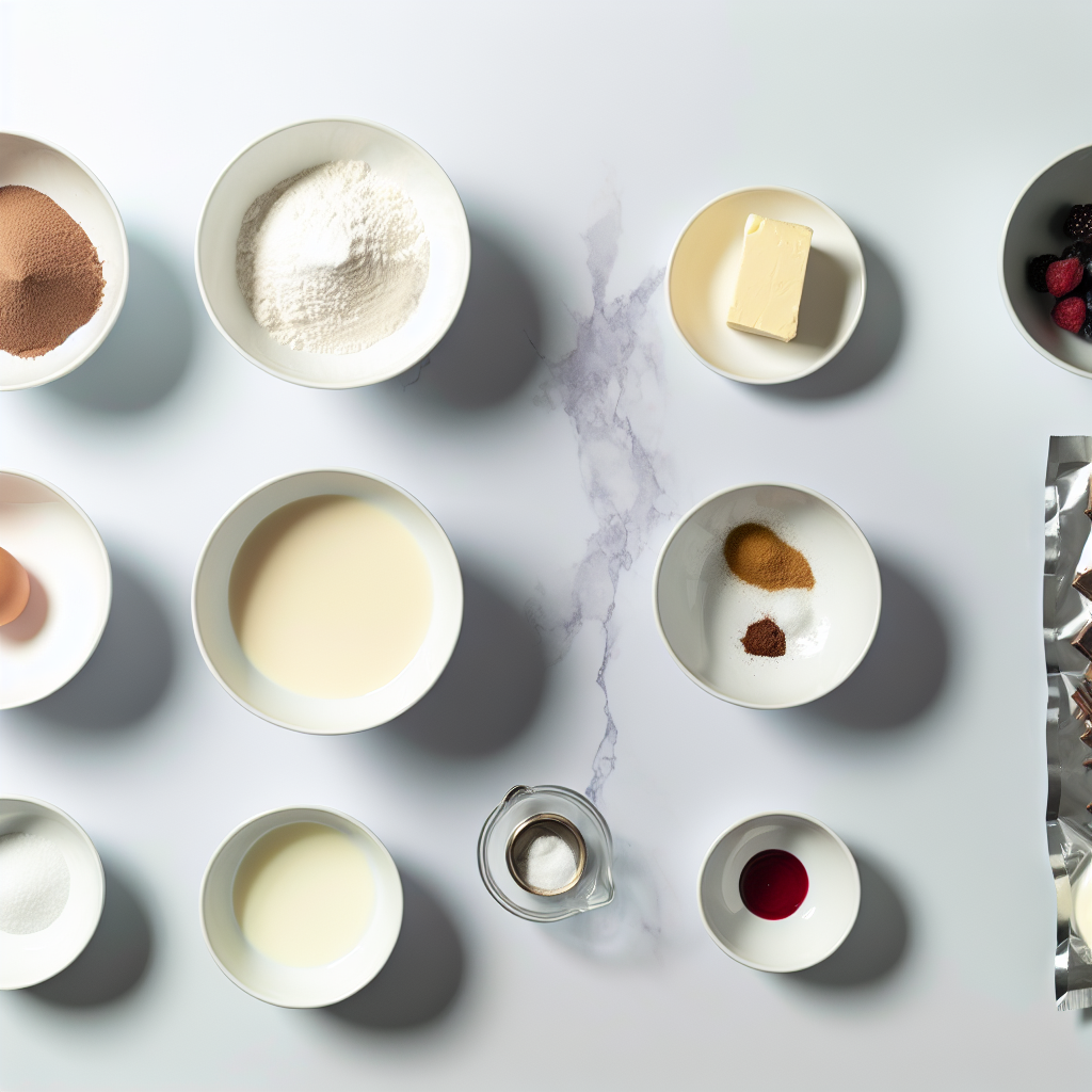 Elegant White Chocolate Mousse Tart for Effortless Indulgence Recipe - Recipe Image