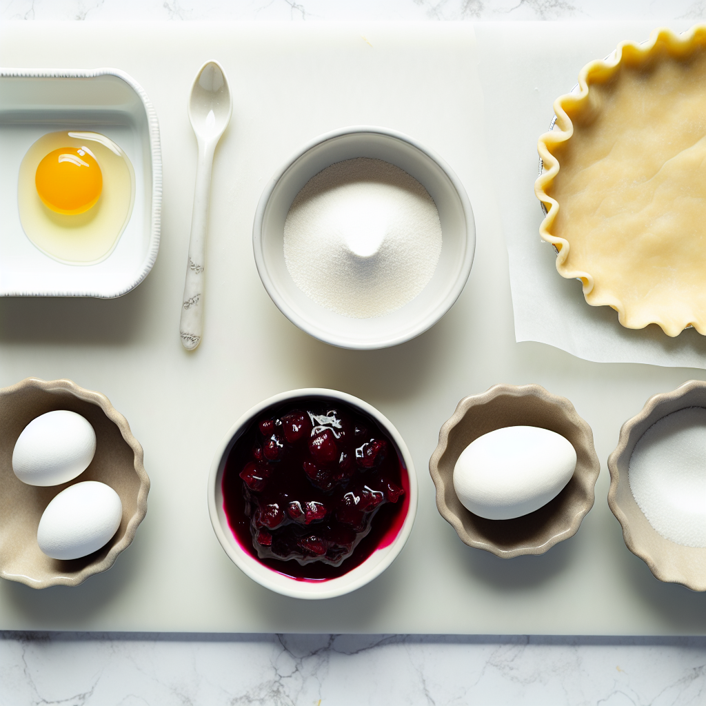 Cranberry Hand Pies with Leftover Cranberry Sauce Recipe - Recipe Image