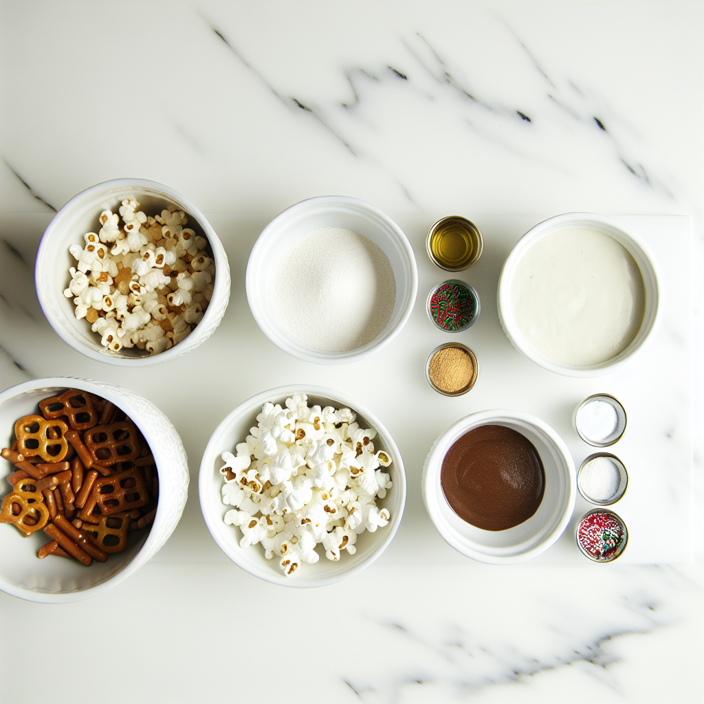 Gluten Free Reindeer Chow Recipe - Recipe Image