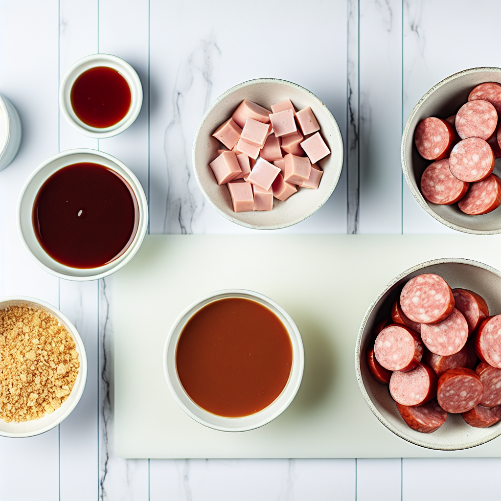 BBQ Sausage Bites Easy Recipe - Recipe Image