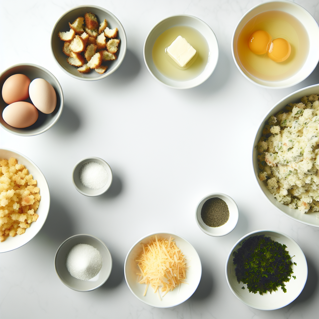 Thanksgiving Stuffing Balls Recipe - Recipe Image