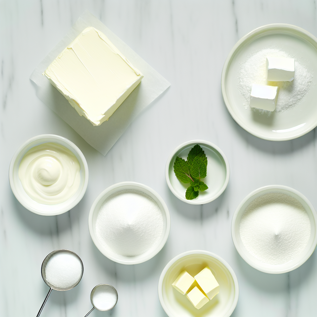 Cream Cheese Peppermint Mints Recipe - Recipe Image