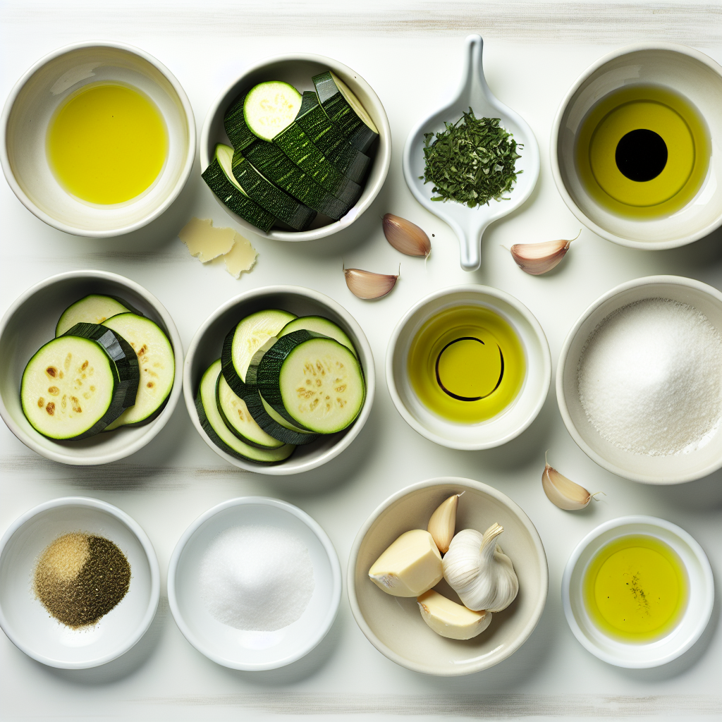 Roasted Parmesan Zucchini Recipe - Recipe Image