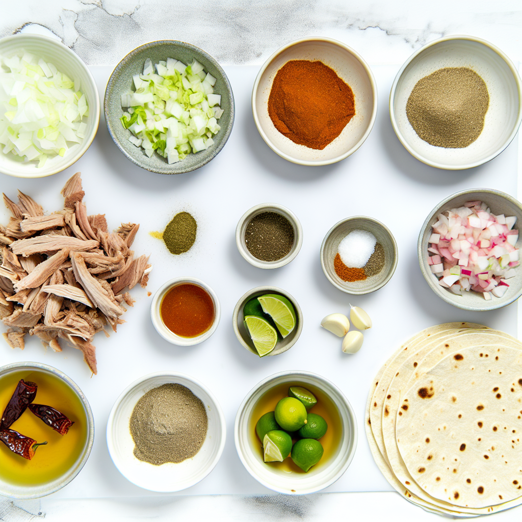 Crockpot Mexican Pulled Pork Tortillas Recipe - Recipe Image