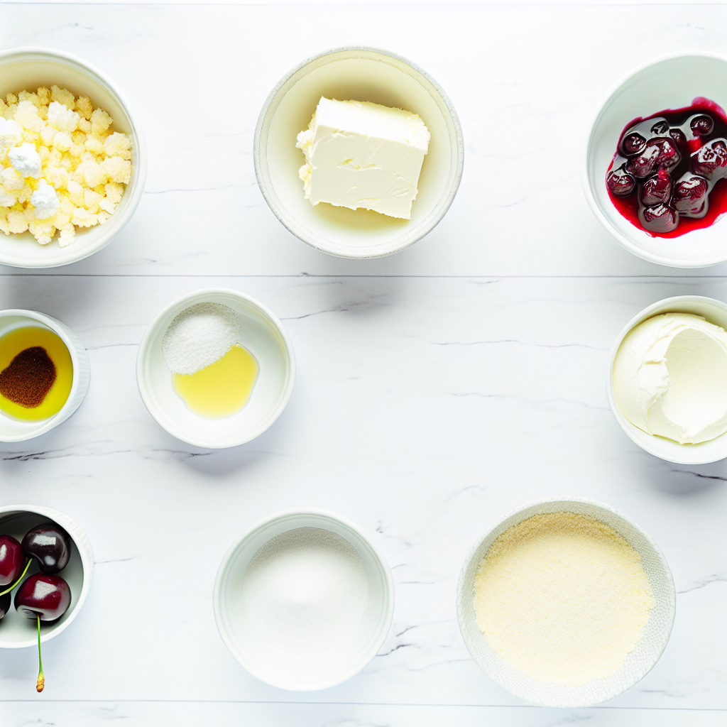 Cherry Cheesecake Cake Shooters Recipe - Recipe Image