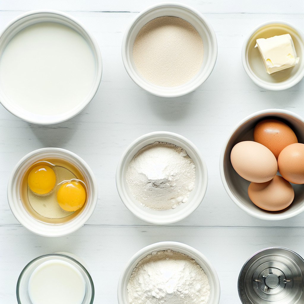 Easy Popovers in a Muffin Tin Recipe - Recipe Image