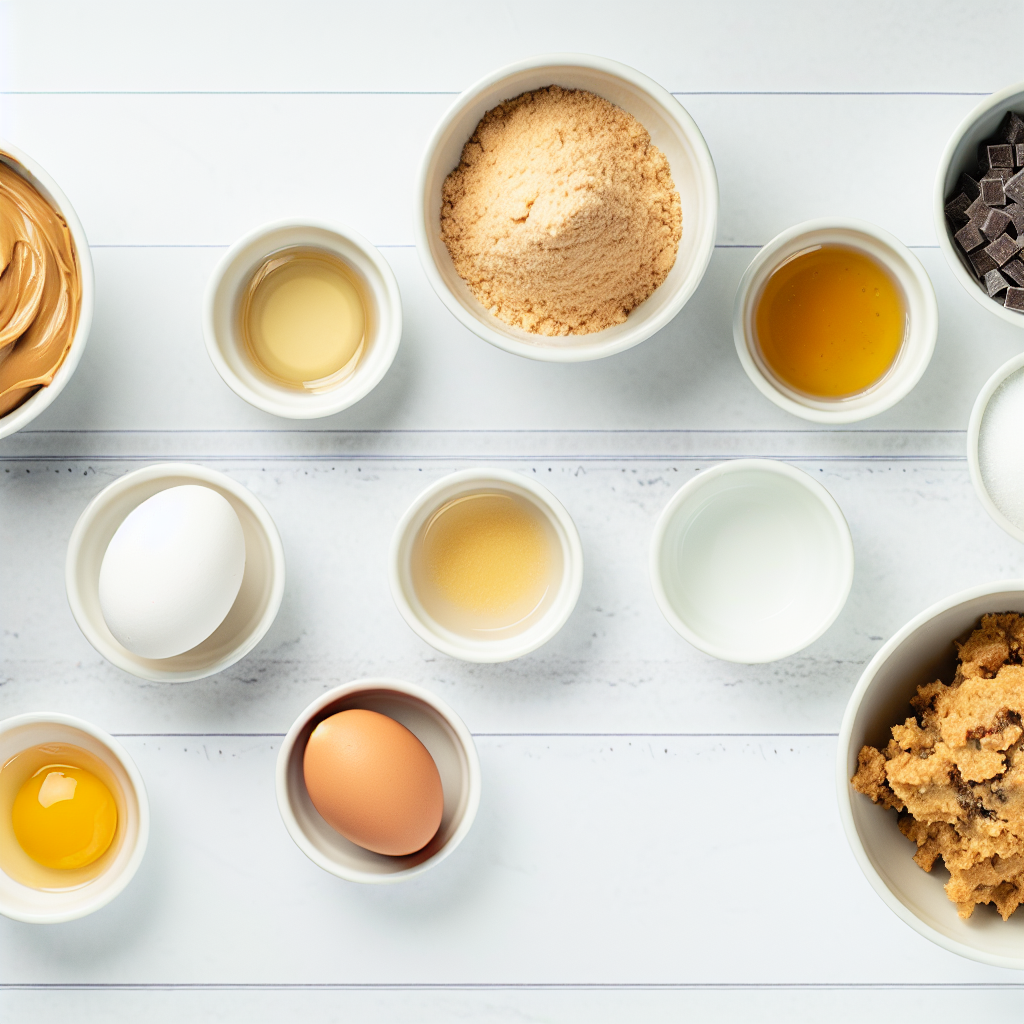 Thick and Chewy Peanut Butter Cookies Recipe - Recipe Image