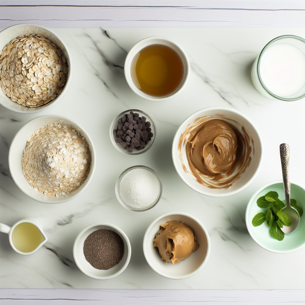 Mint Chocolate Chip Protein Balls: Healthy & Delicious Snack Recipe - Recipe Image