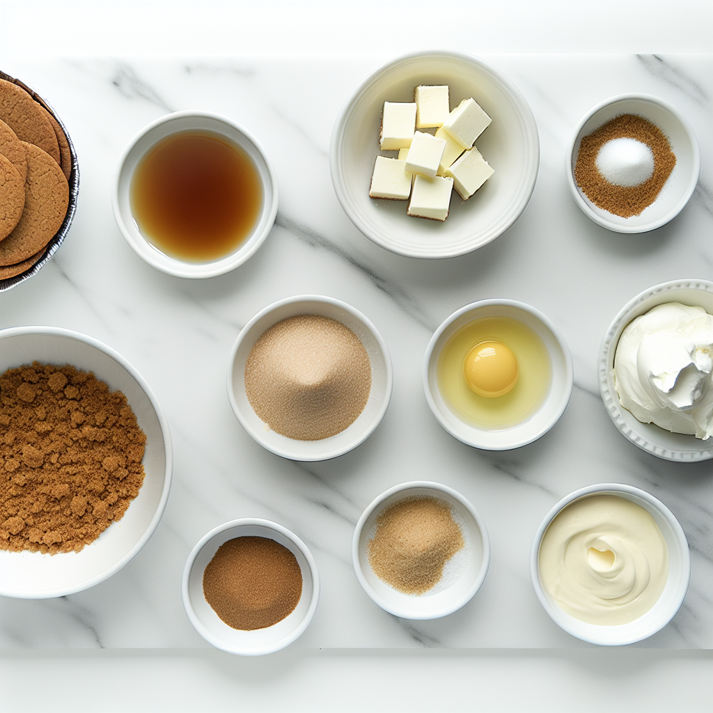 Eggnog Pie with Gingerbread Crust Recipe - Recipe Image