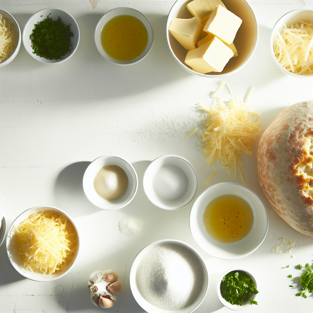 Cheesy Garlic Pull Apart Bread Recipe - Recipe Image