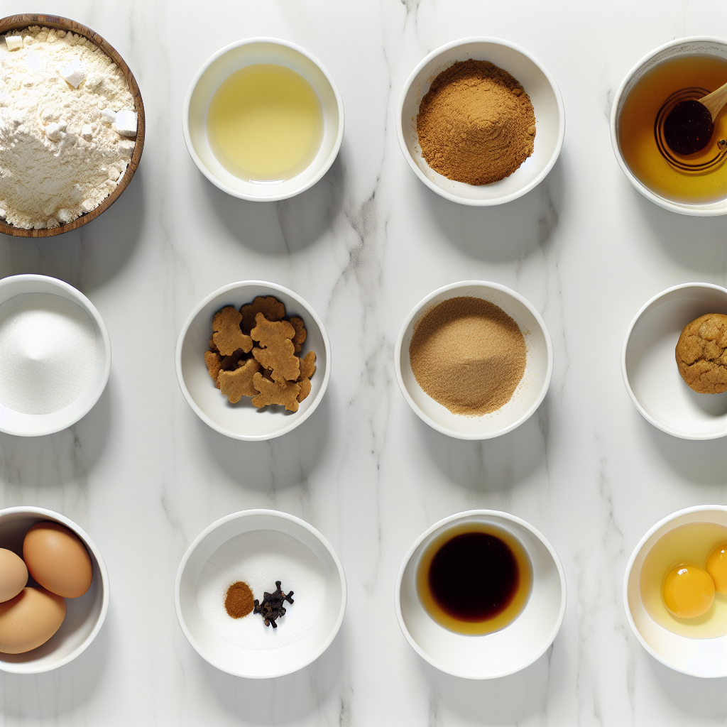 Gingersnap Cookie Recipe - Recipe Image