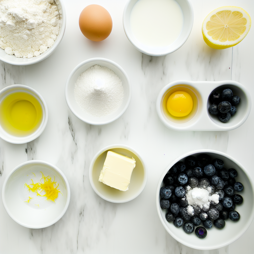 Blueberry Lemon Pancake Bites Recipe - Recipe Image