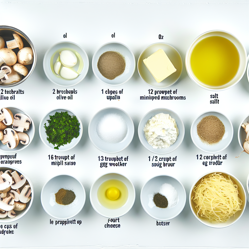 One Pot Mushroom Stroganoff: Amazing Creamy Recipe Ready Recipe - Recipe Image