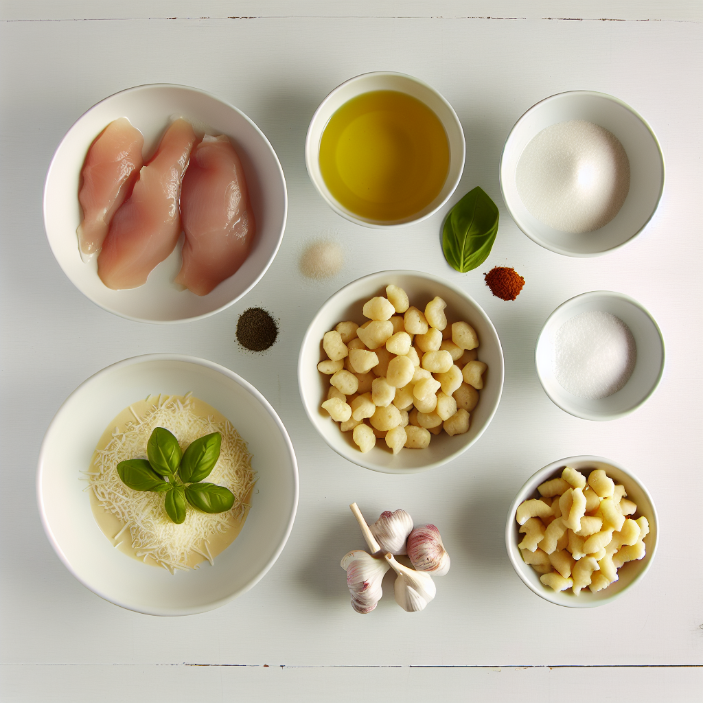 Garlic Chicken Gnocchi Skillet Feast Recipe - Recipe Image