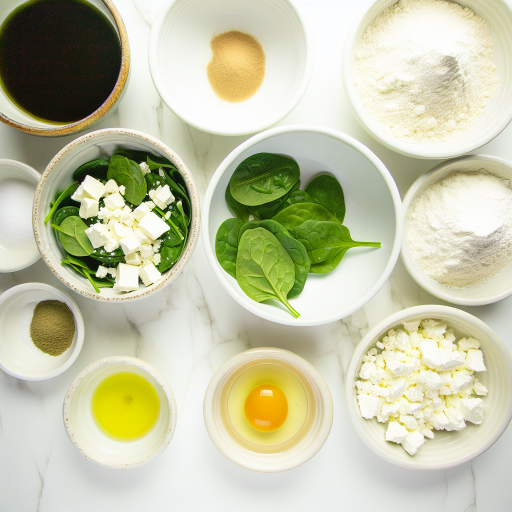 Mediterranean Spinach Feta Crisps Recipe - Recipe Image