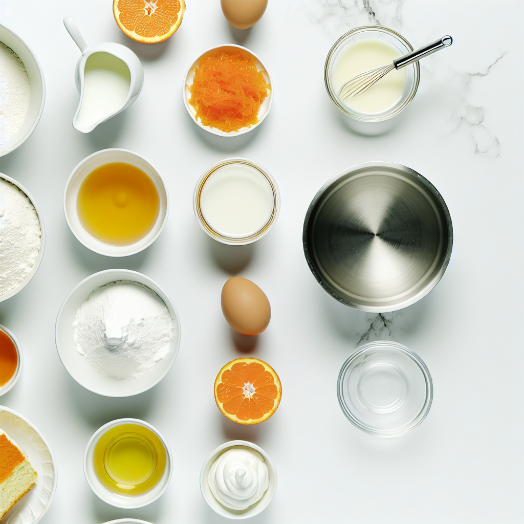 Irresistible Orange Creamsicle Cake Recipe for Summer Delights Recipe - Recipe Image