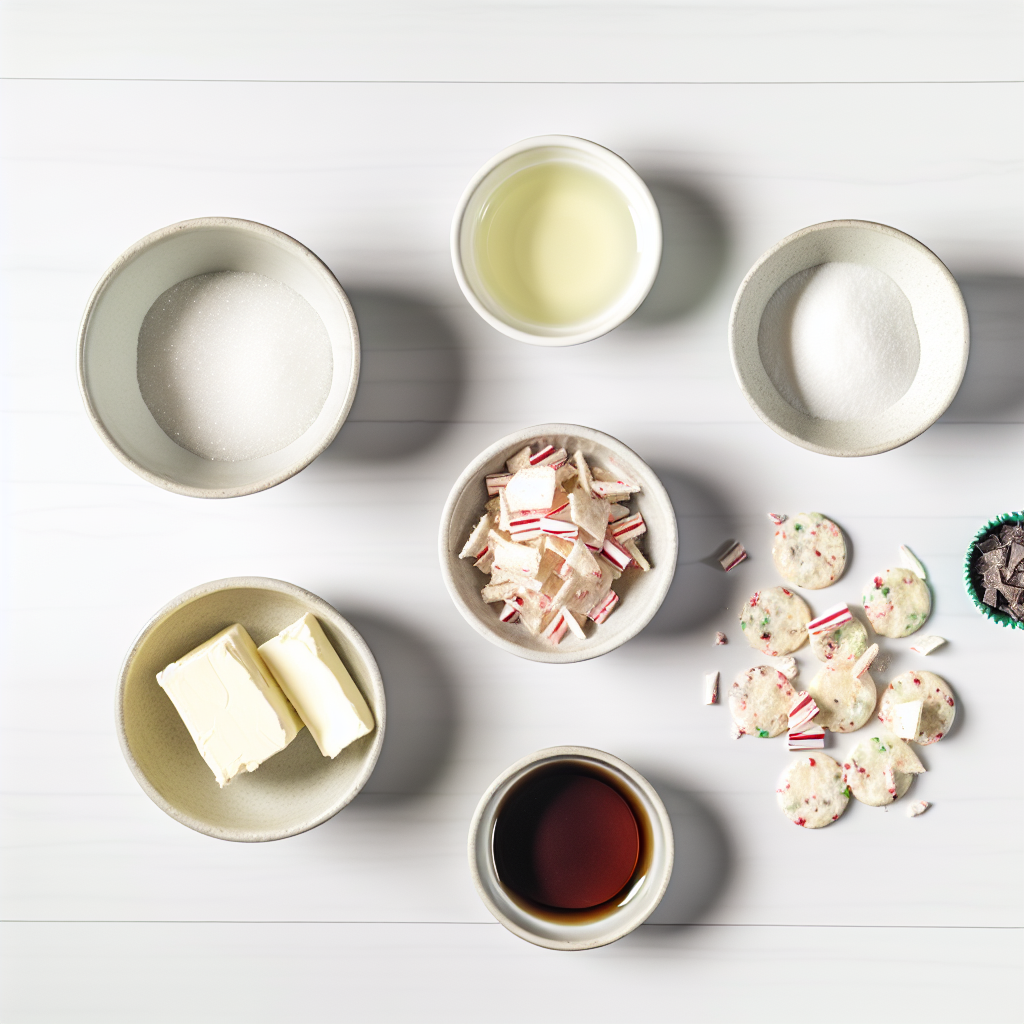 Chaos Cake Peppermint Cookie Brittle Recipe - Recipe Image