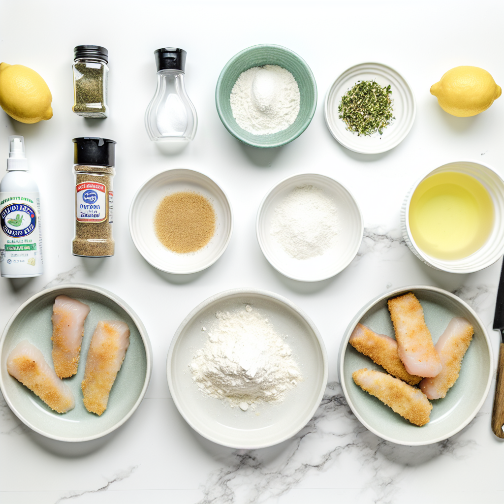 Air Fryer Fish Sticks Recipe - Recipe Image