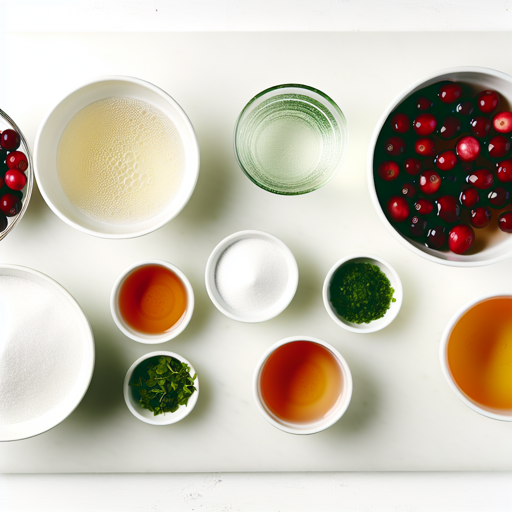 Candied Cranberries with 7Up and Orange Juice Recipe - Recipe Image