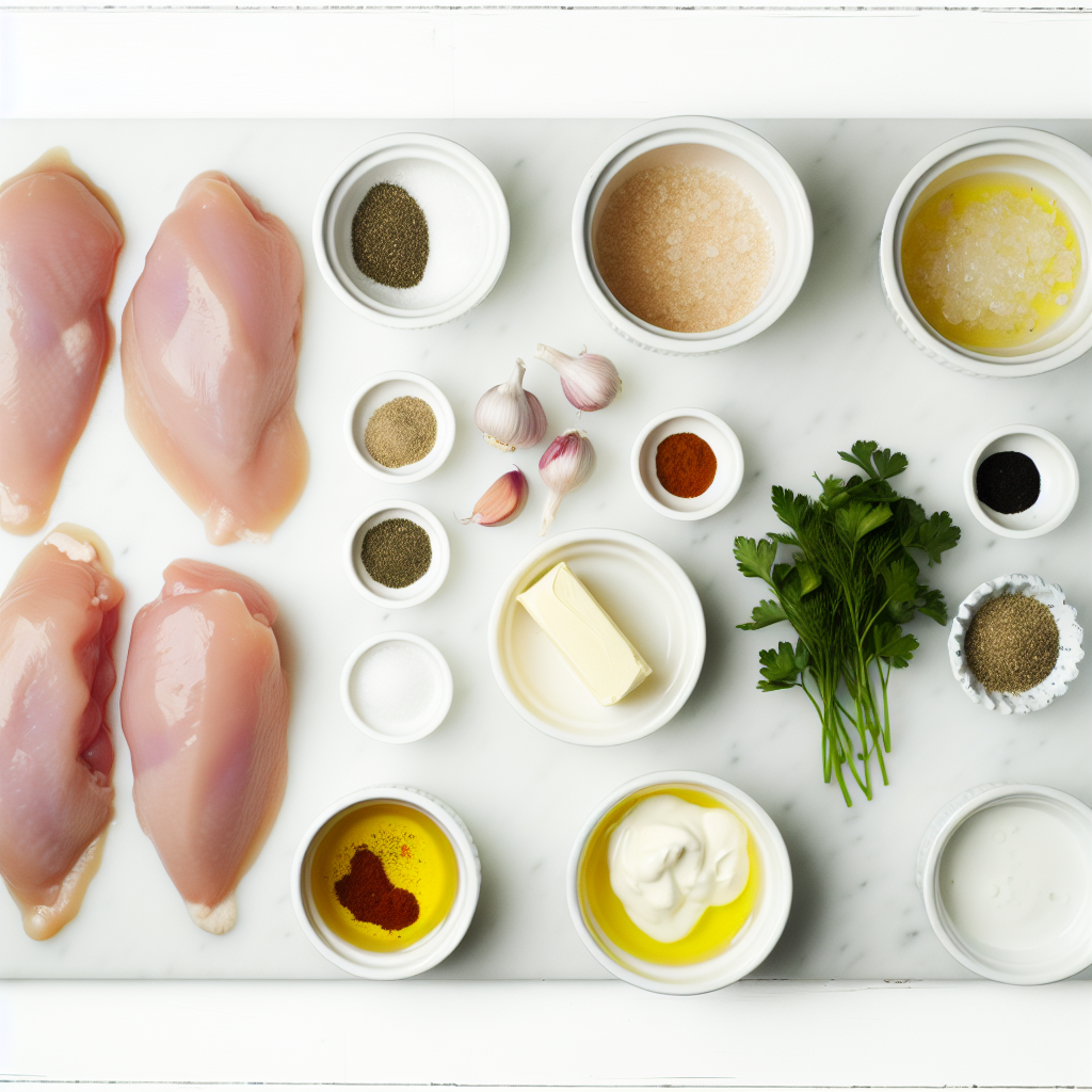 Cowboy Butter Chicken Recipe - Recipe Image