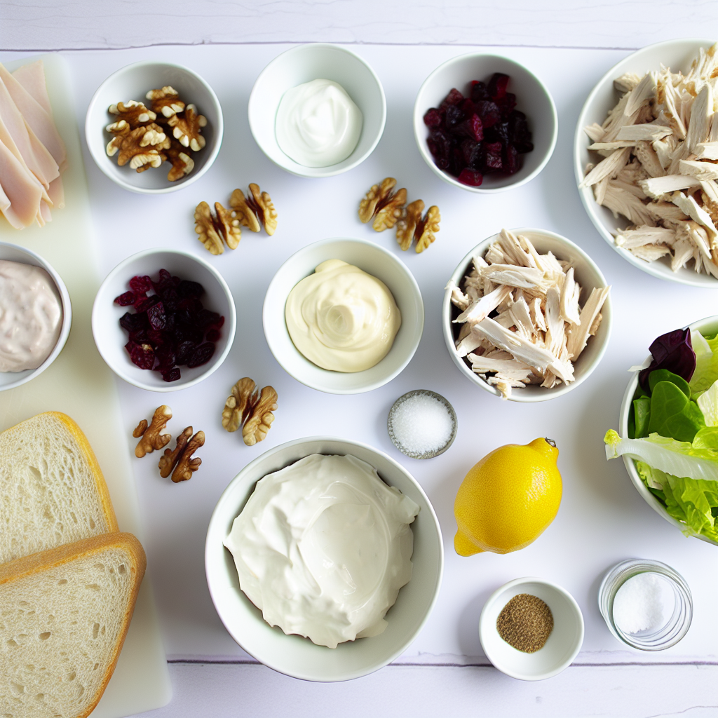 Light and Healthy Chicken Salad Recipe - Recipe Image