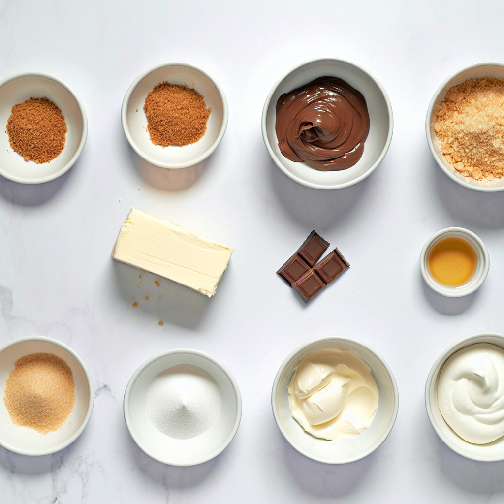 Nutella Cheesecake: An Incredible Ultimate Recipe - Recipe Image