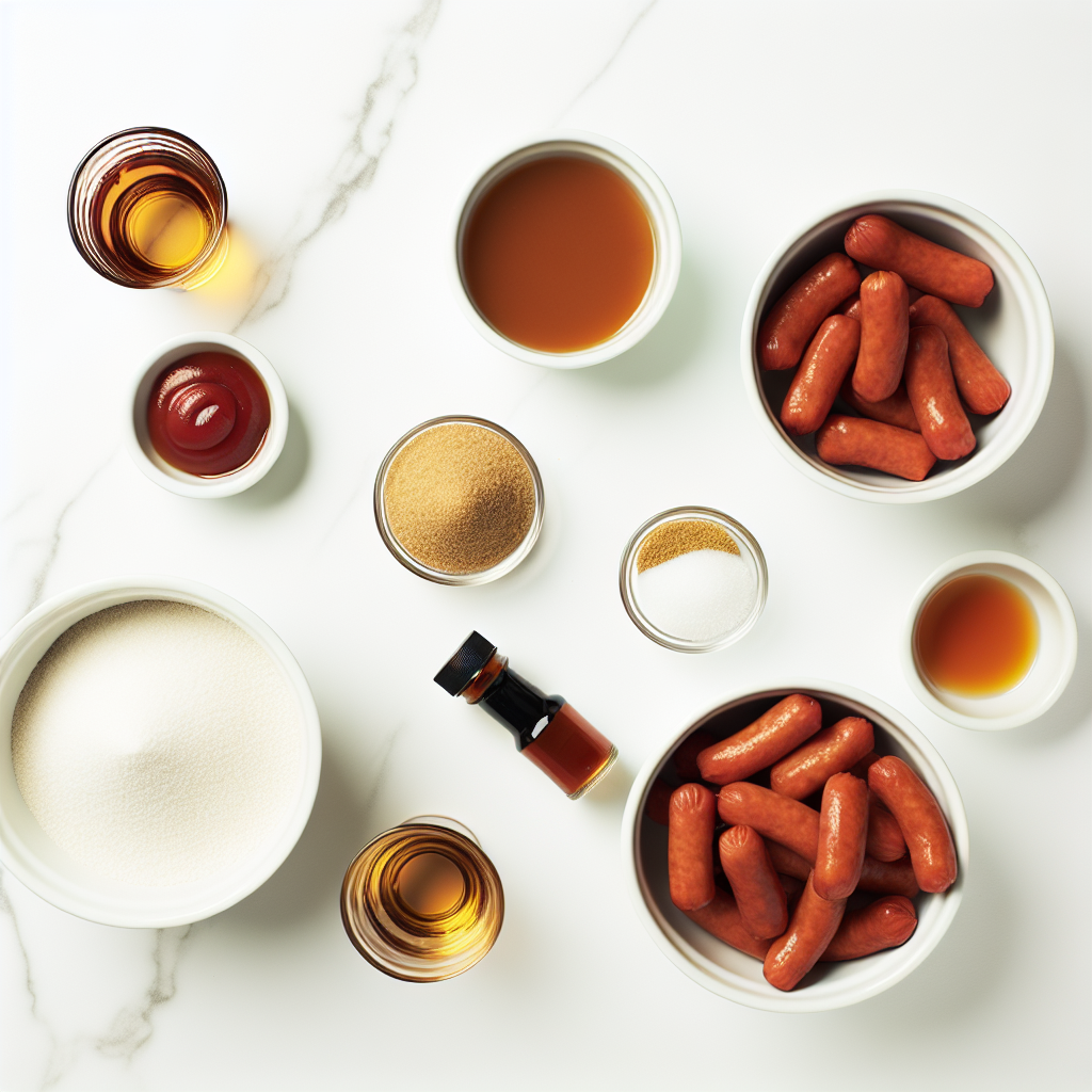 Brown Sugar Bourbon Smokies Recipe - Recipe Image