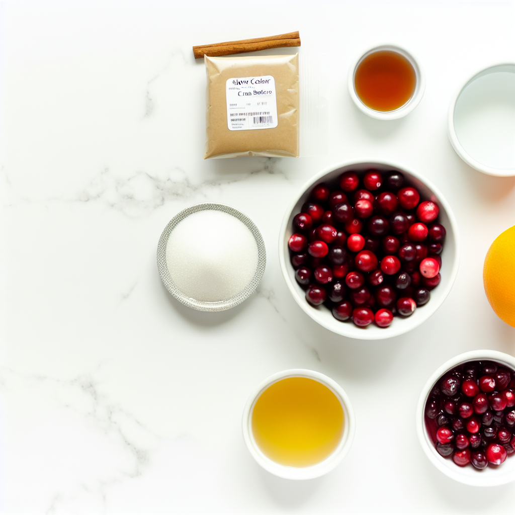 Slow Cooker Cranberry Sauce Recipe - Recipe Image