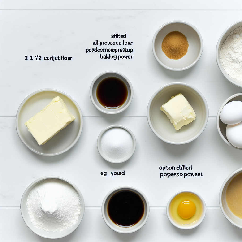 Coffee Butter Cookies Recipe - Recipe Image