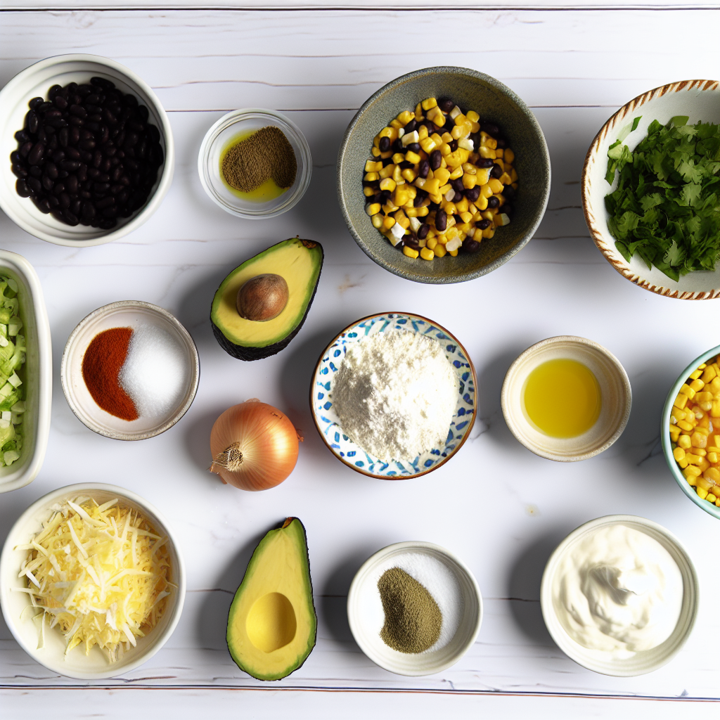 Mini Tamale Bites with Avocado Crema Recipe - Recipe Image