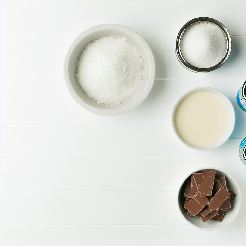 3-Ingredient Coconut Mounds Bars Recipe - Recipe Image