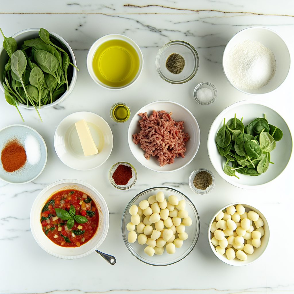 Cheesy Baked Gnocchi With Veggies Recipe - Recipe Image