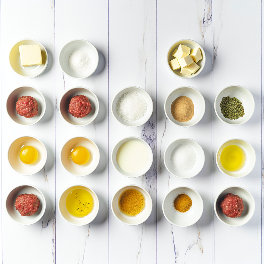 Mini Meatloaf with Cheddar and BBQ Glaze Recipe - Recipe Image