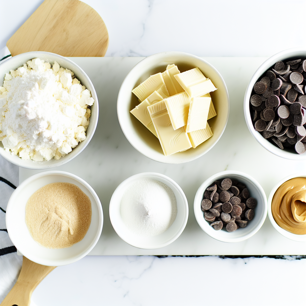 Tiger Butter (Swirled Peanut Butter & Chocolate) Recipe - Recipe Image