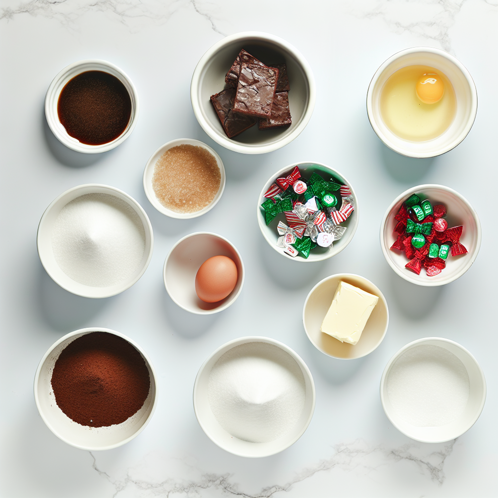 Christmas Present Brownies Recipe - Recipe Image