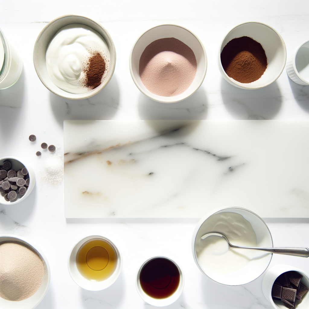 Chocolate Greek Yogurt Dessert – Easy High Protein Snack for Cravings Recipe - Recipe Image