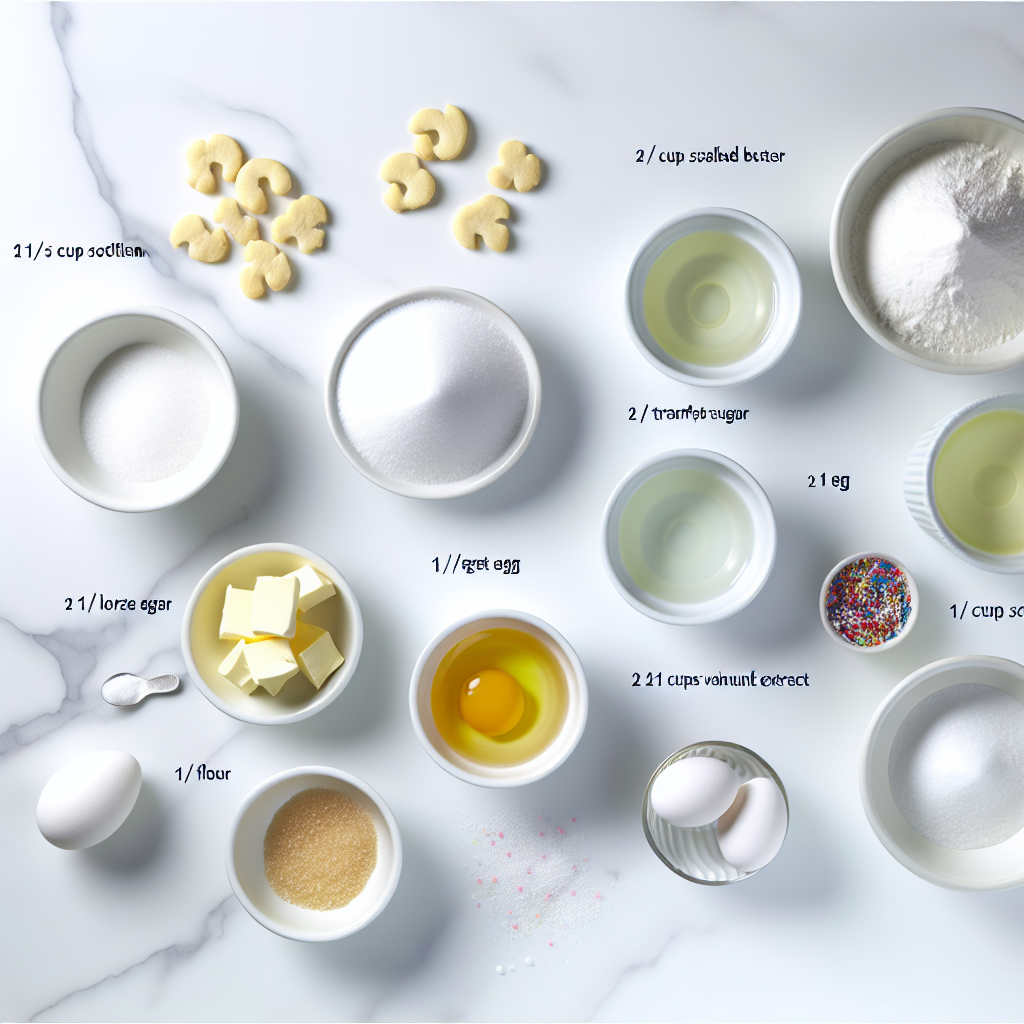 Spritz Cookies Recipe - Recipe Image