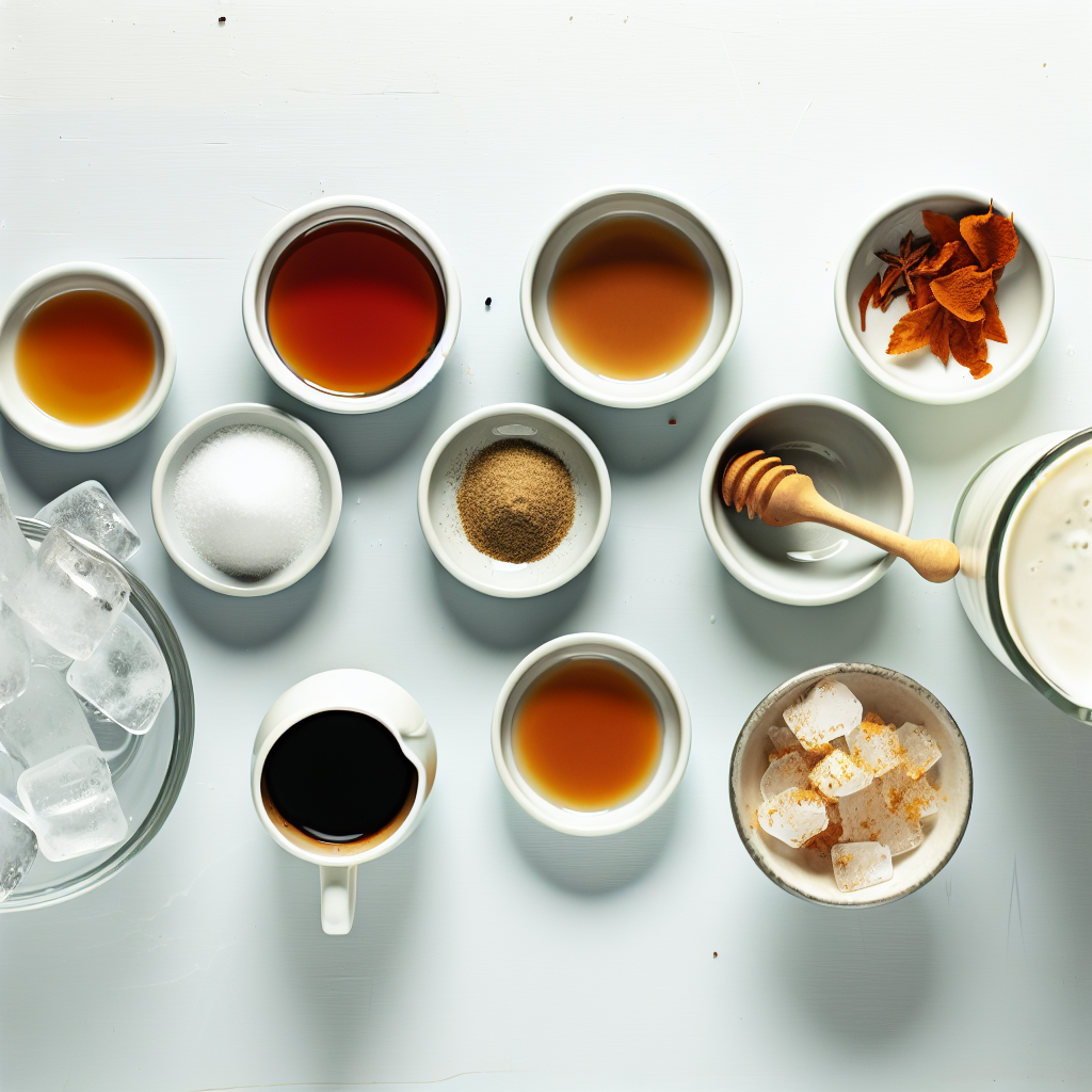 Iced Pumpkin Spice Latte (Starbucks Copycat Recipe) Recipe - Recipe Image