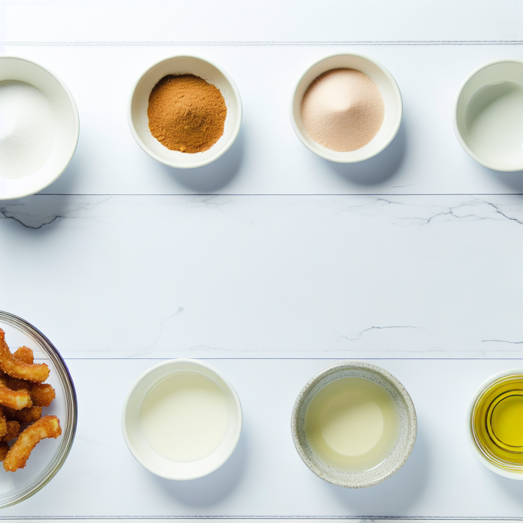 Crispy Angel Cake Churro Bites Recipe - Recipe Image