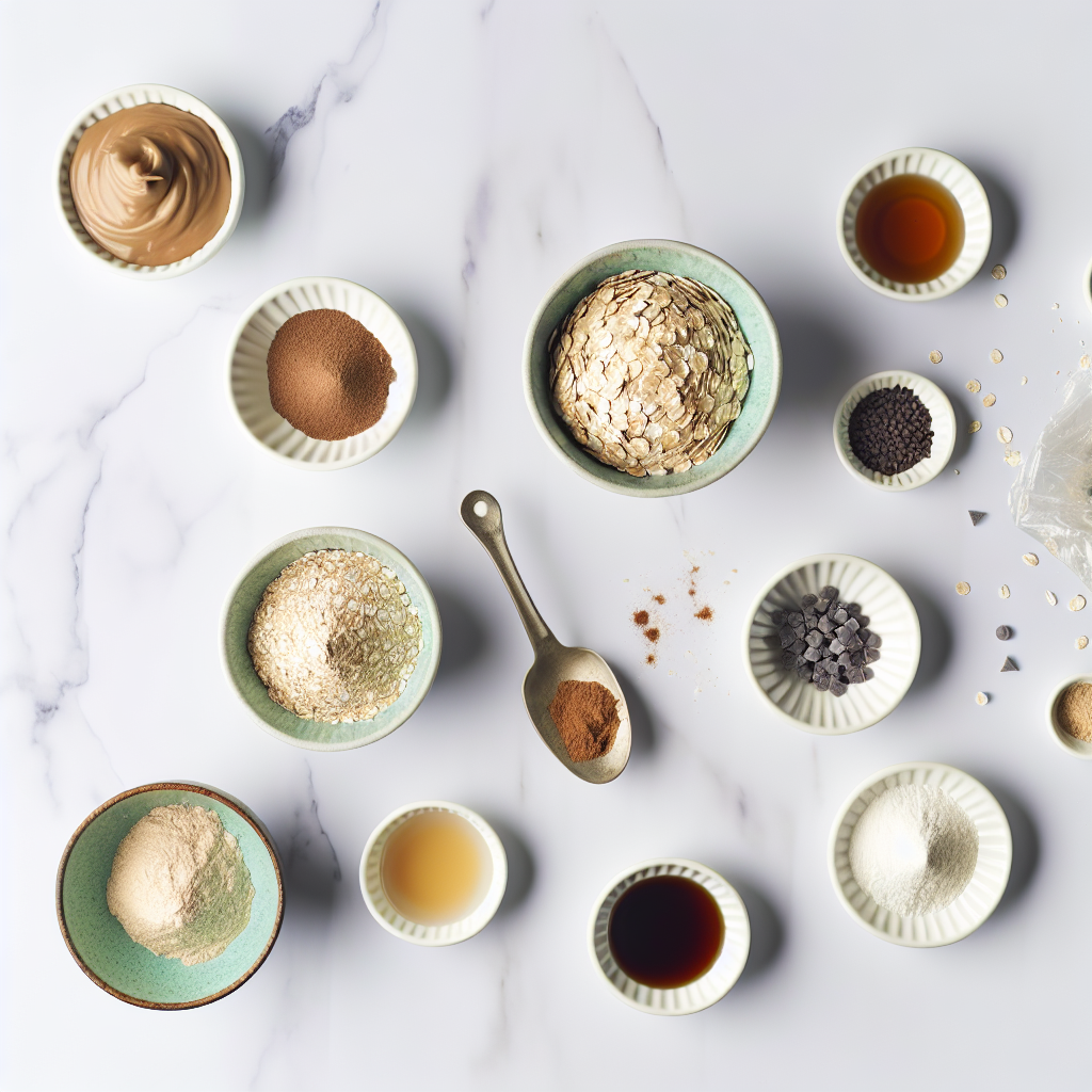 Mint Chocolate Chip Protein Balls: Healthy & Delicious Snack Recipe - Recipe Image