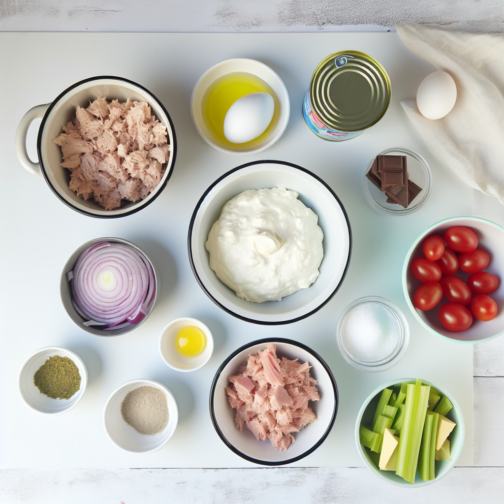 Cottage Cheese Tuna Salad: The Protein-Packed Meal You’ll Crave Recipe - Recipe Image