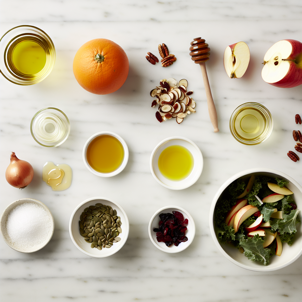 Fall Harvest Salad Recipe - Recipe Image