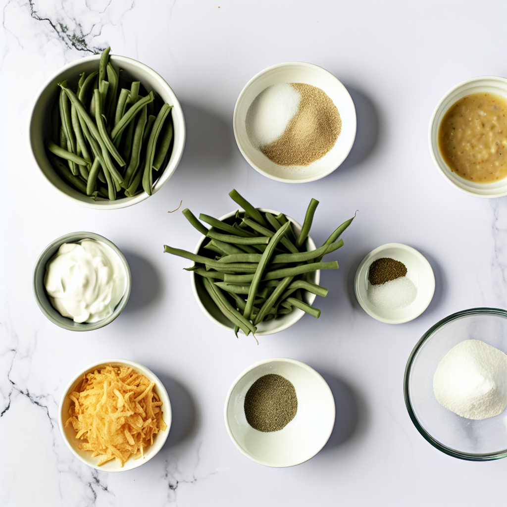 Sour Cream Green Bean Casserole Recipe - Recipe Image